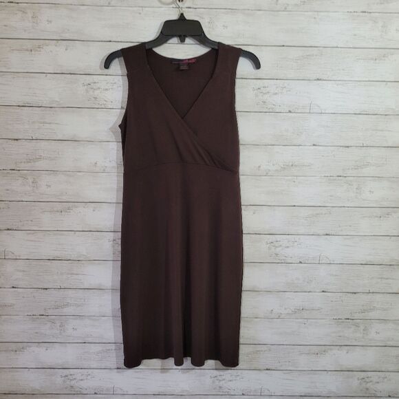 Willi Smith Faux Wrap Dress Size Small - Picture 7 of 7